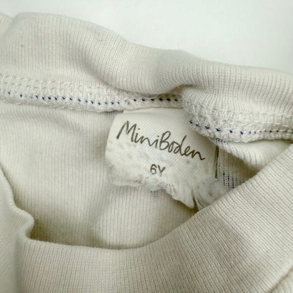 Mini Boden Monkey Shorts Pajama Set - Picture 3 of 6